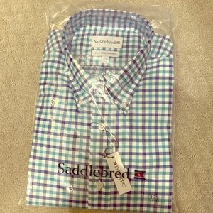 Men’s Saddlebred Button-Down XL